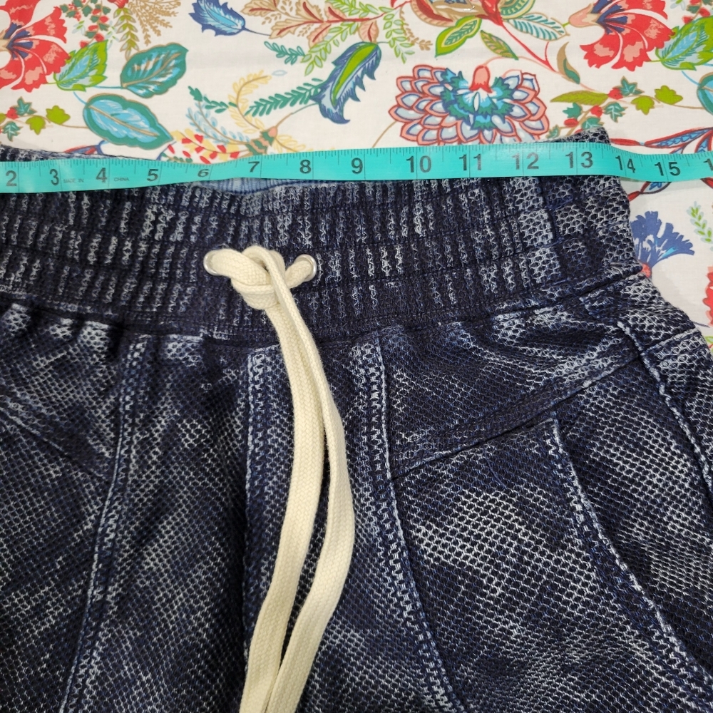 Free People Arcadia Honeycomb Harem Jeans Joggers Size S NWOT - Picture 8 of 11